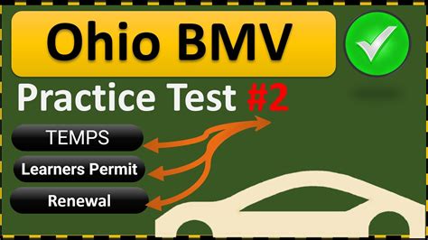 is the temp test hard in ohio|Ohio bmv temps permit test.